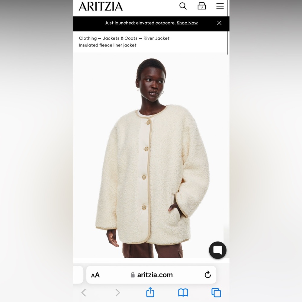 Aritzia jacket